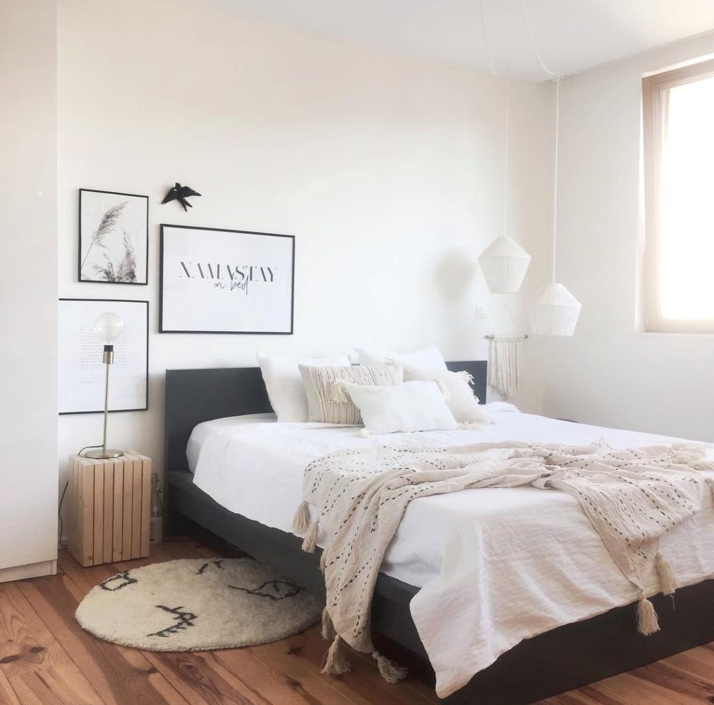 Chambre blanche toutes nos astuces pour une décoration réussie