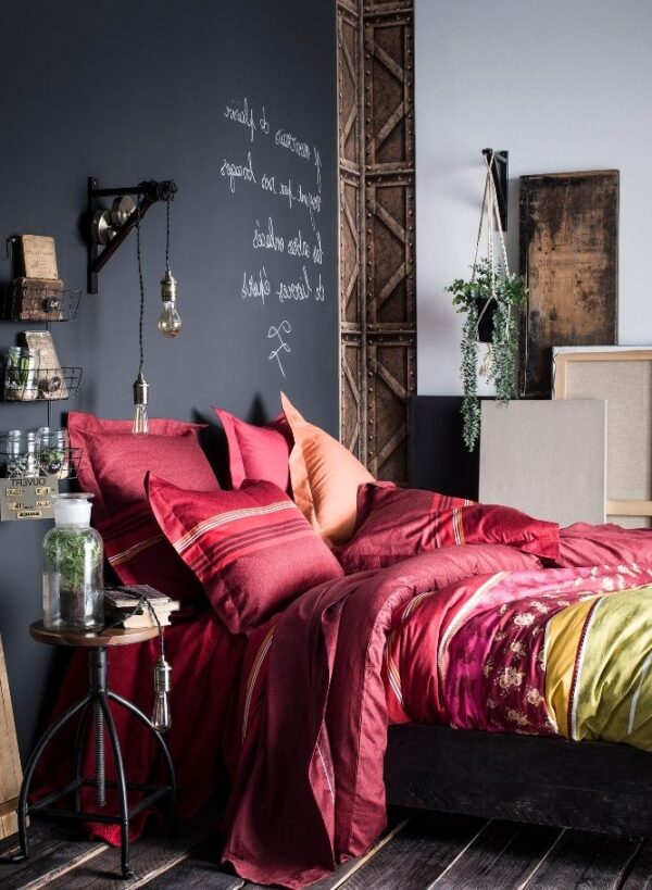 Décoration au dessus du lit 12 idées pour une chambre tendance