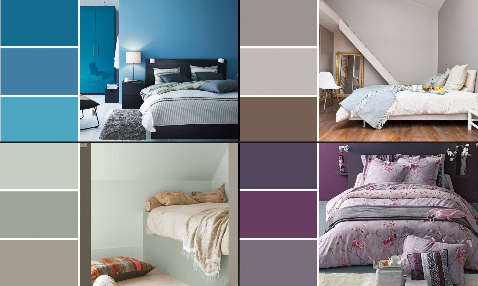 Peinture : Quelle couleur idéale pour la chambre à coucher ?