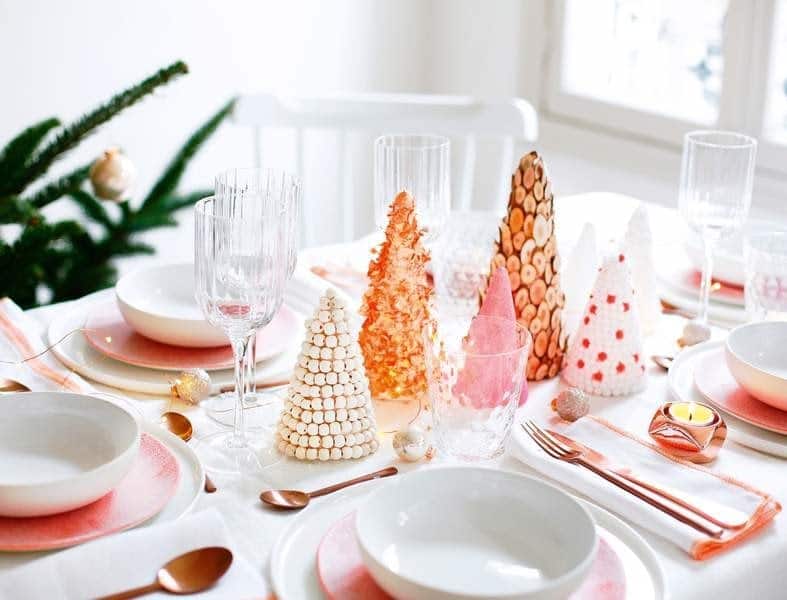 Déco table noël : 36 idées de décorations pour un magnifique Noël