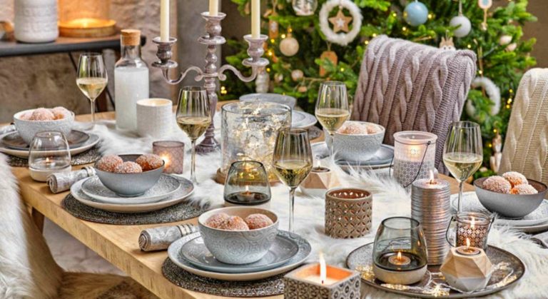 Déco table noël : 36 idées de décorations pour un magnifique Noël