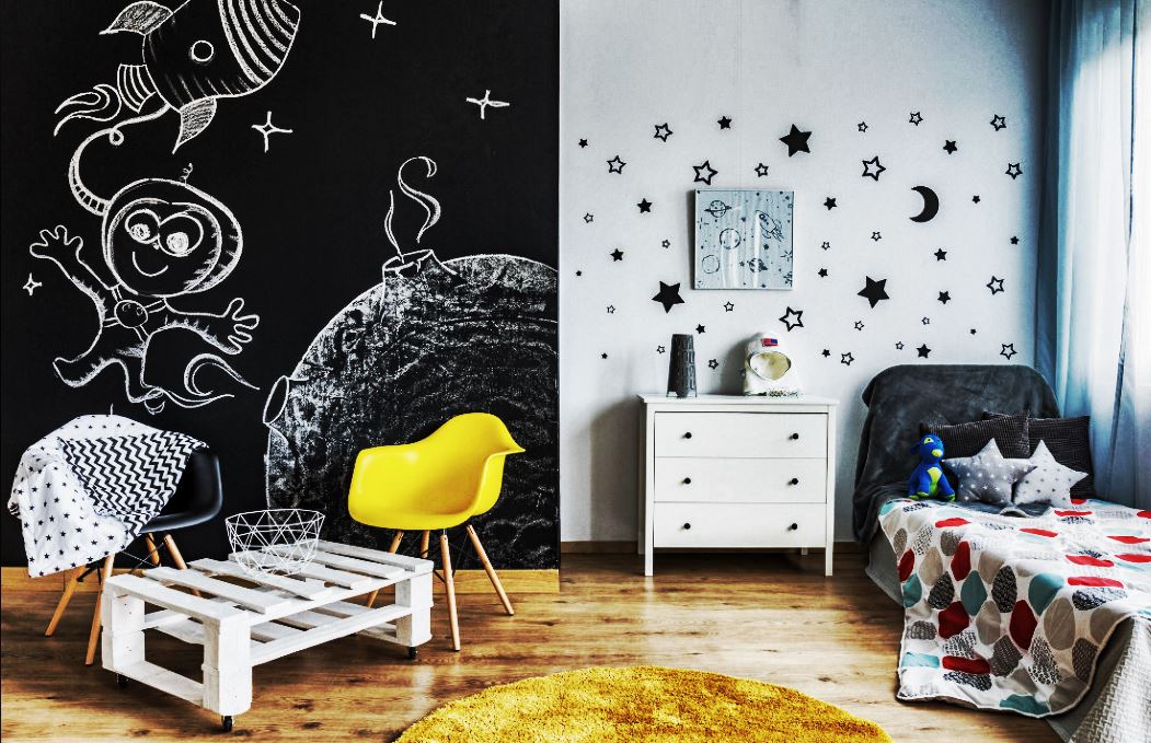 Décoration murale chambre bebe : 50 idées déco