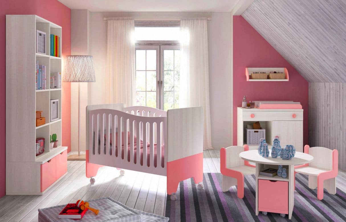 Quelle ambiance pour la décoration d'une chambre de bébé fille ?, Autour  de bébé