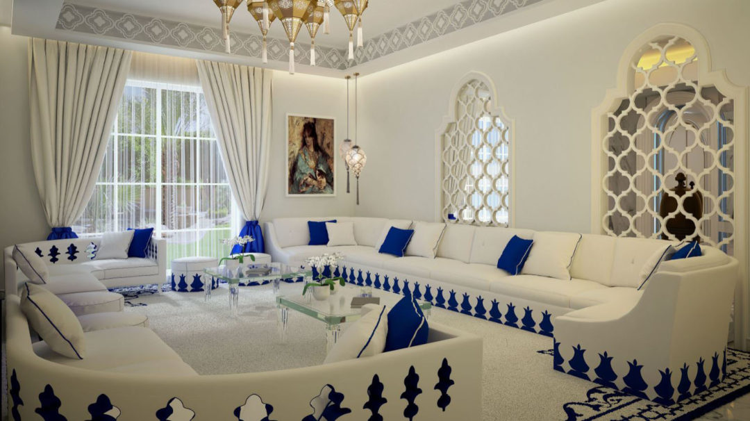 Salon marocain moderne 33 idées décos de salon orientaux design