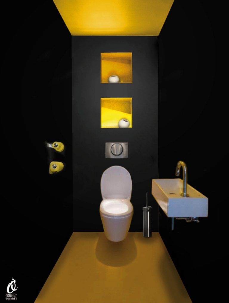 Décoration WC toilette : 50 idées originales