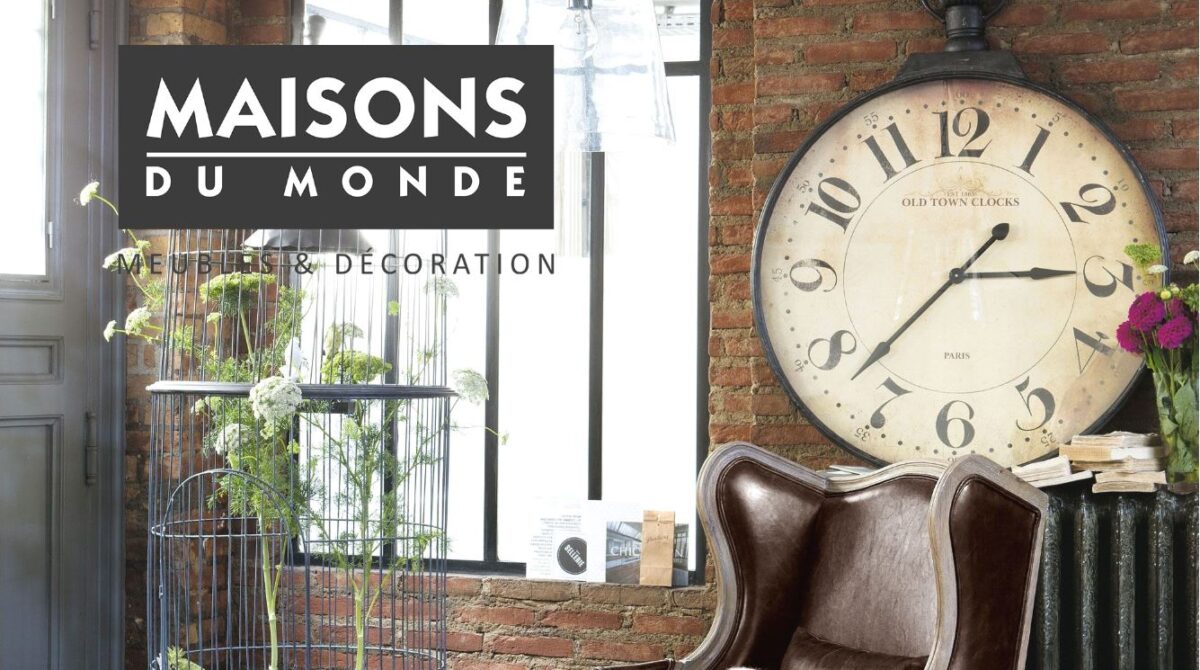 horloge maisons du monde