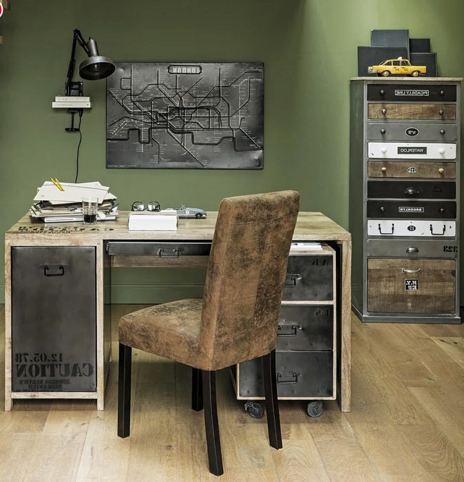 Bureau Industriel Notre Selection De Modele Design Et Tendance