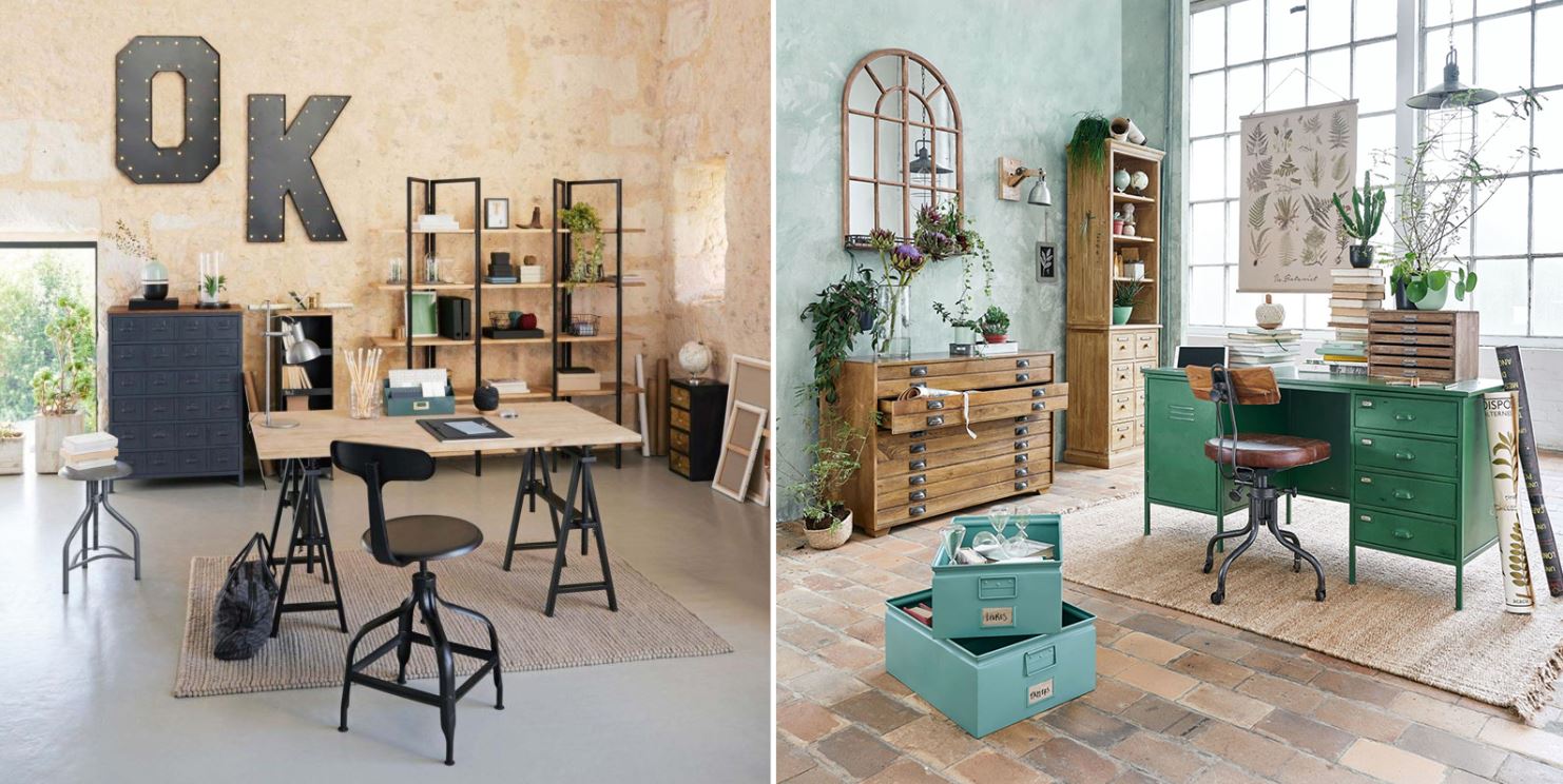 Bureau Industriel Notre Selection De Modele Design Et Tendance