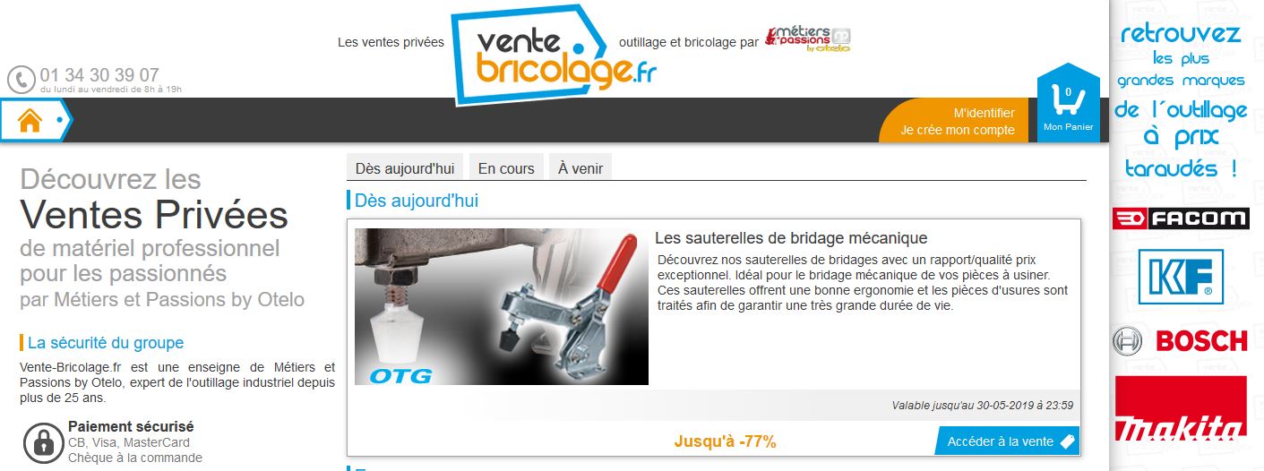 Les Meilleurs Sites De Vente Privee Bricolage Et Outillage En 2019