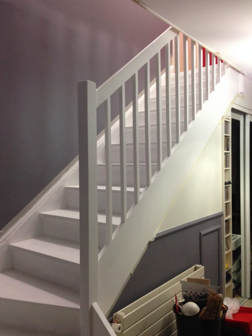 Peindre un escalier comme un pro : matériels, préparation et étapes