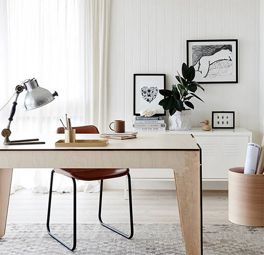 Bureau scandinave : la tendance qui fait mouche