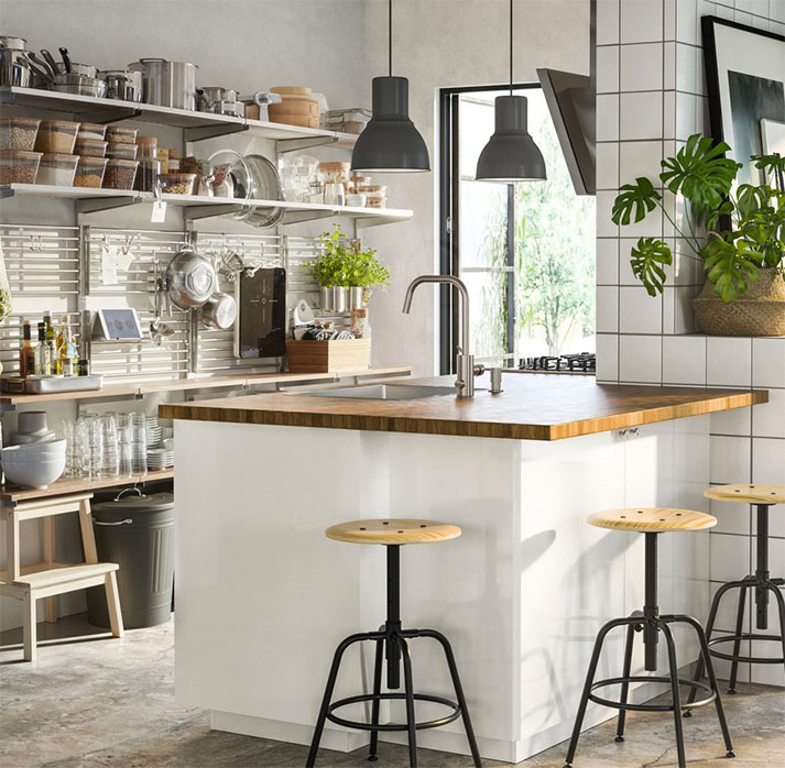 Kitchenette ikea : 18 modèles pour une mini cuisine au top