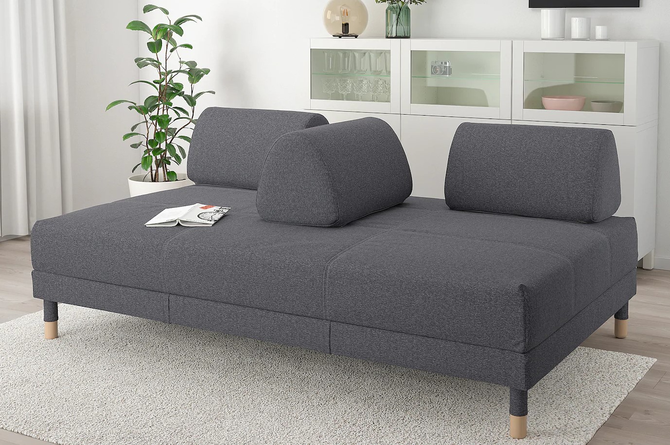 Canapé convertible Ikea : 30 modèles pratiques et confort pour votre salon