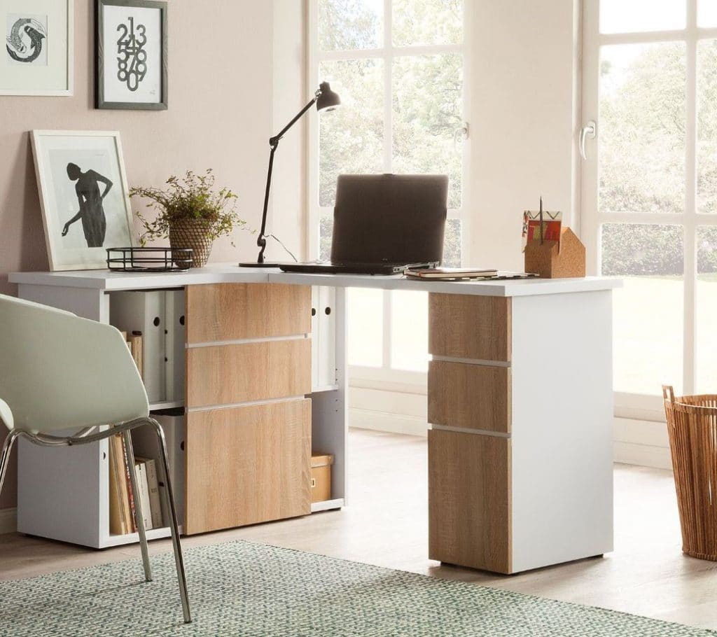 Bureau D’angle Scandinave : Notre Sélection De Modèles Pour Votre Déco