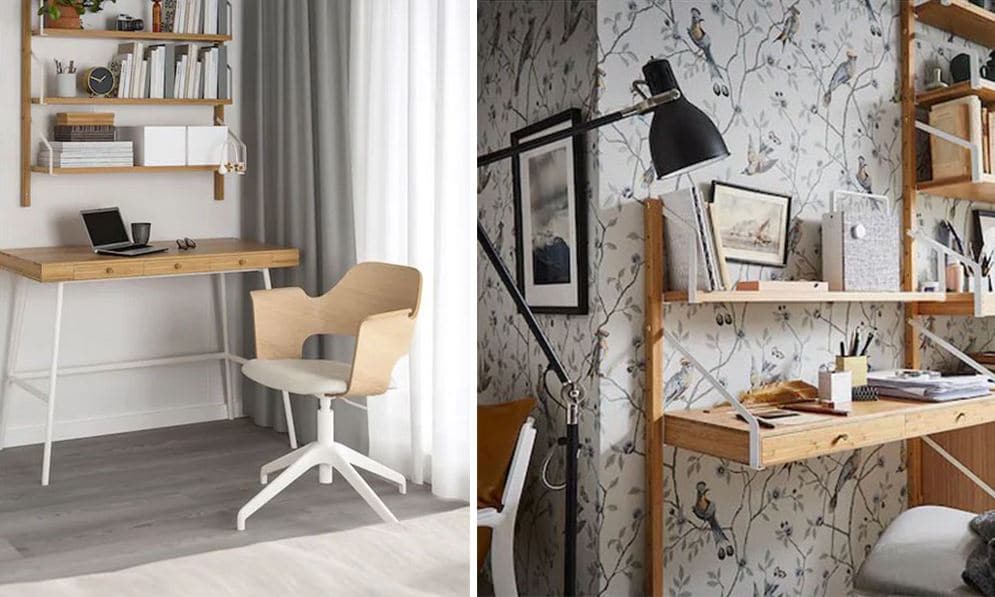 Bureau Scandinave Ikea Les Meilleurs Modeles Ctendance Fr