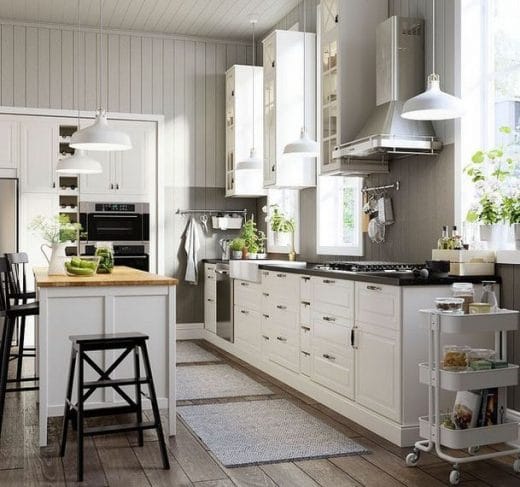 Cuisine blanche Ikea  les meilleurs modèles sélectionnés pour vous