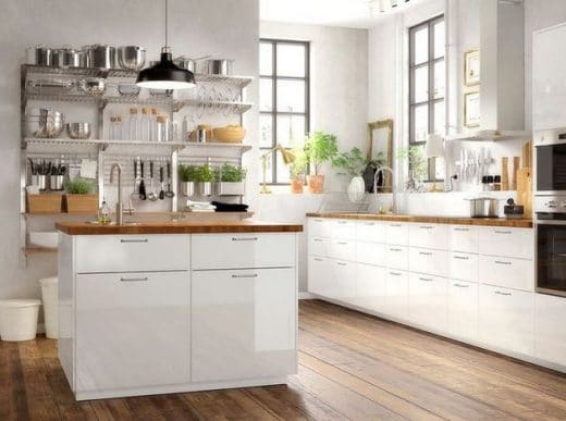 Cuisine blanche Ikea : les meilleurs modèles sélectionnés pour vous