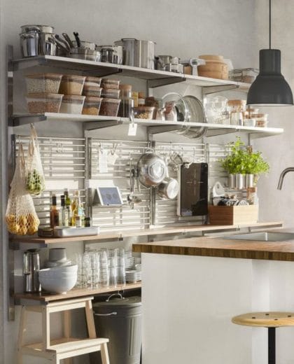 Ikea rangement cuisine : selection des rangements les plus malins