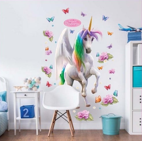 12 Idees Deco Pour Une Chambre Licorne Reussie Ctendance Fr