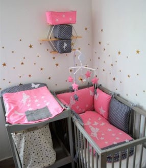 Deco Chambre Bebe Fille Gris Rose 12 Idees Deco Inspirantes