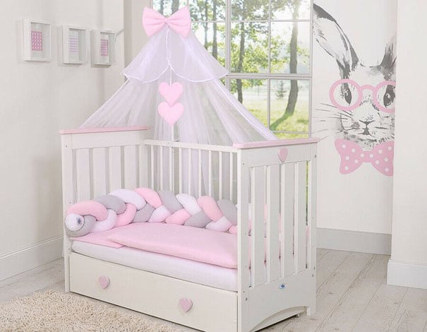 Deco Chambre Bebe Fille Gris Rose 12 Idees Deco Inspirantes