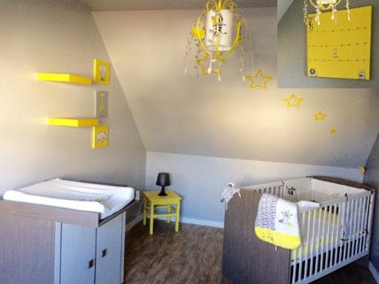 Deco Chambre Bebe Jaune Et Gris 11 Idees Deco Inspirantes