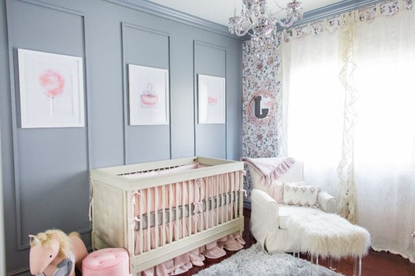 Deco Chambre Bebe Fille Gris Rose 12 Idees Deco Inspirantes