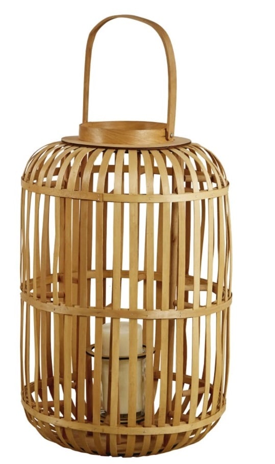 Lanterne Osier Maison Du Monde.Deco Avec Du Bambou Nos Idees Pour Une Decoration Tendance