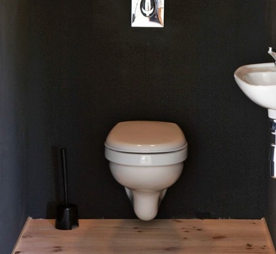 Photos et idées déco de WC et toilettes avec un carrelage gris - Janvier  2021 | Houzz FR