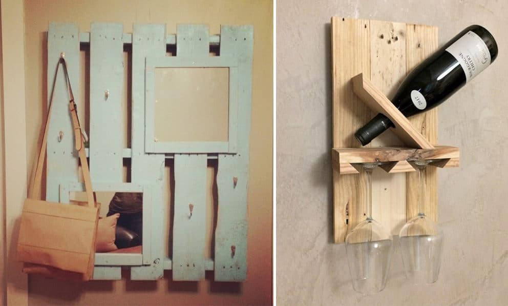 DIY récup - petits porte-photos en bois de palette - Stéphanie bricole