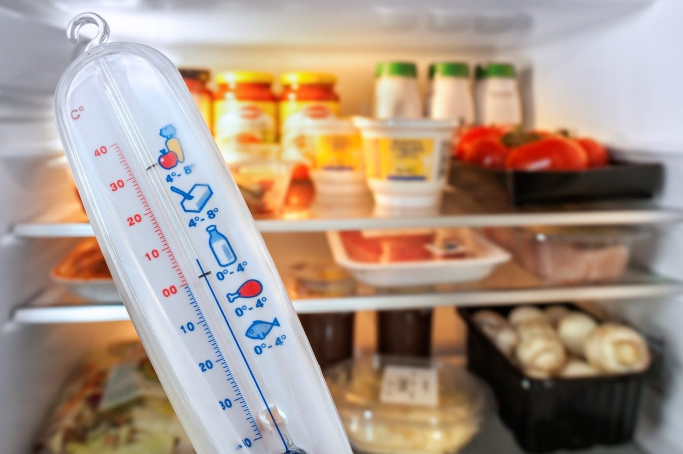 Réfrigérateur : quelle est la température idéale pour un frigo ?