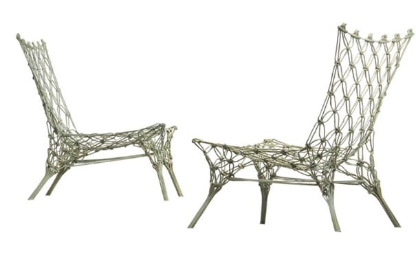 Chaise Knotted Chair 