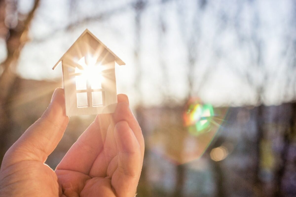 Maison énergie Positive Istock