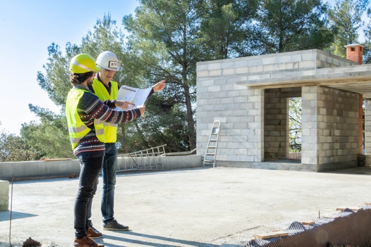 Chantier De Construction