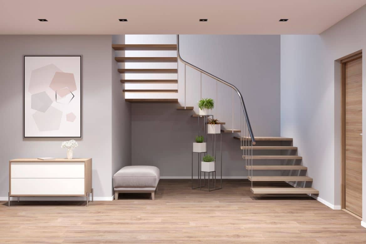 Parquet/ Escalier, Peintures pour meubles et bois