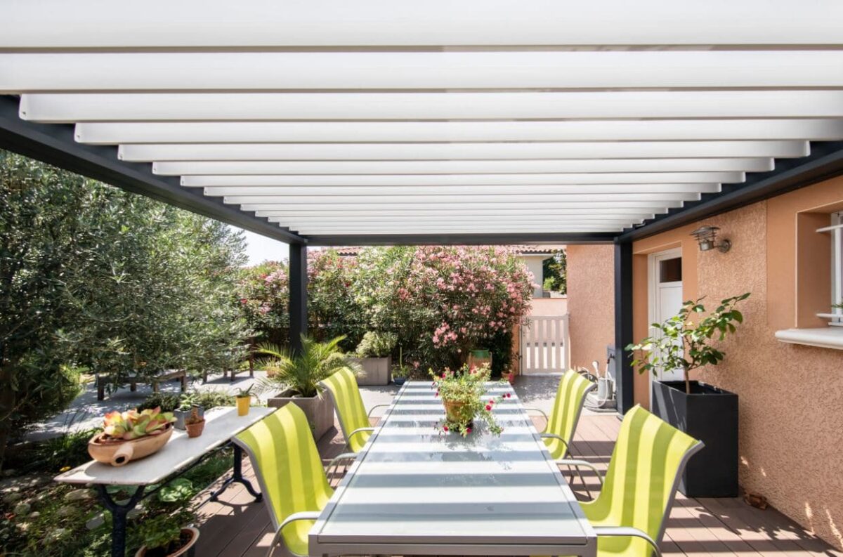 Pergola Bioclimatique