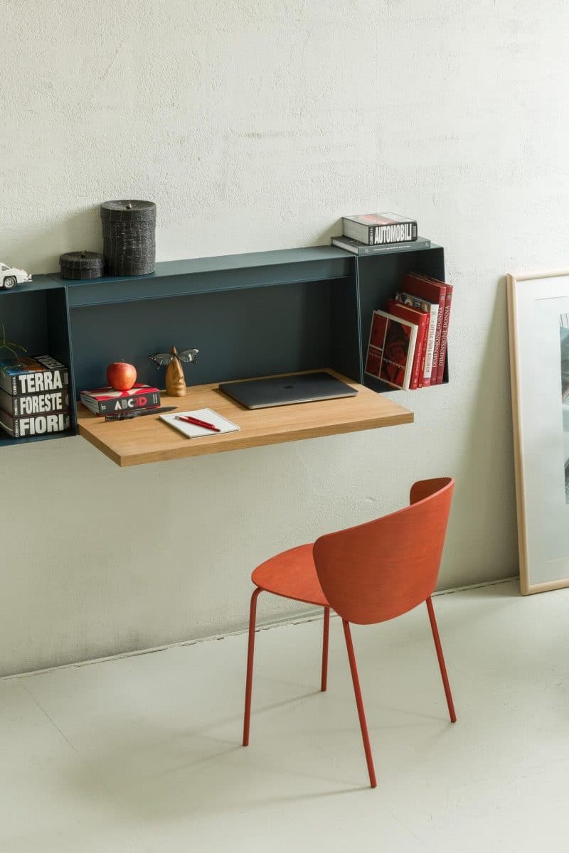 Bureau Mural Rabattable : 15 Modèles De Bureau Pliable Astucieux ...