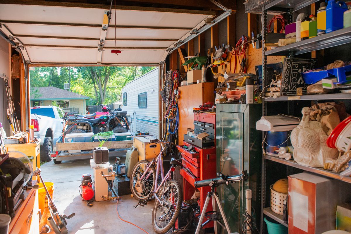 Organiser les rangements dans son garage