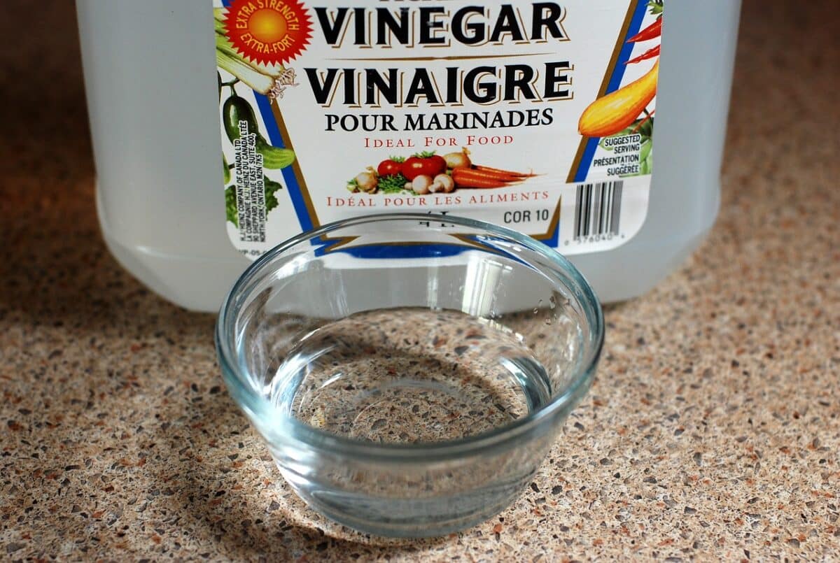 détartrer une Senseo vinaigre blanc