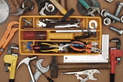 9 astuces pour bien ranger vos outils de bricolage !