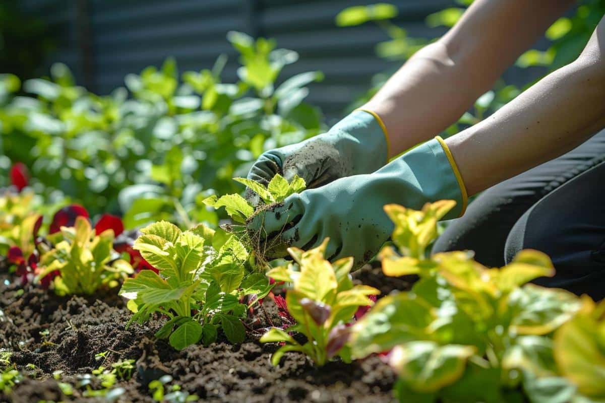 Faut-il désherber avant de retourner la terre pour un jardin sain et productif ?