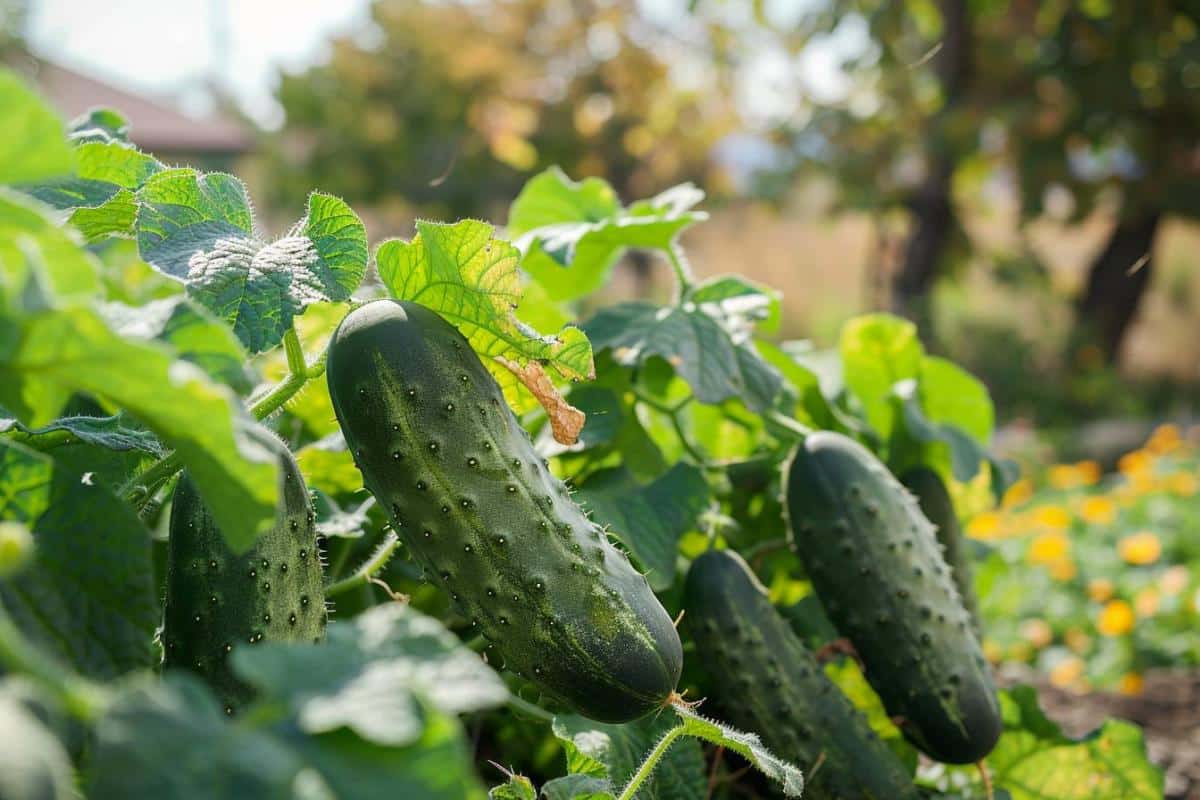 Voici ce qu'il ne faut surtout pas faire pour planter des concombres dans votre potager