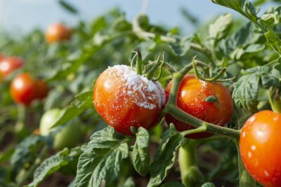 Pourquoi mettre du bicarbonate de soude au pied des tomates pour une récolte abondante ?