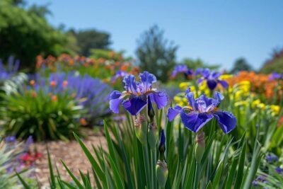 Faut-il couper les fleurs fanées des iris dès la fin de la floraison pour une meilleure santé ?