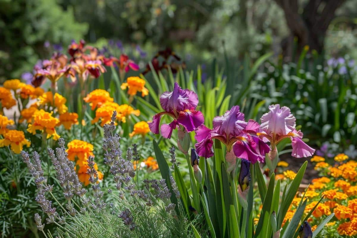 Faut-il couper les fleurs fanées des iris dès la fin de la floraison pour une meilleure santé ?