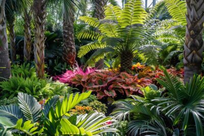 Au jardin : les 9 plus belles plantes tropicales pour un effet "Jurassic Park" époustouflant