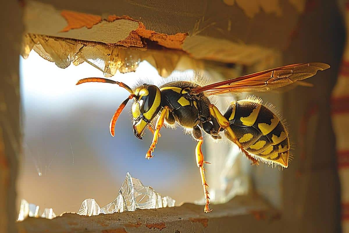 Invasion de guêpes dans la maison : solutions efficaces pour s'en débarrasser rapidement