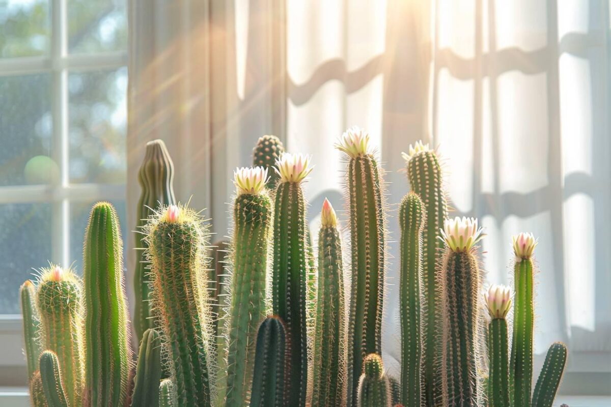 Découvrez la mammillaria : cactus charmant aux fleurs colorées et à l'entretien facile pour votre intérieur