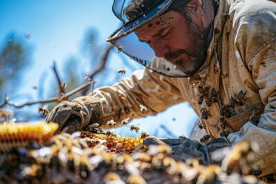 Quel est le tarif pour faire retirer un essaim d'abeilles ? Coût moyen et facteurs influençant le prix