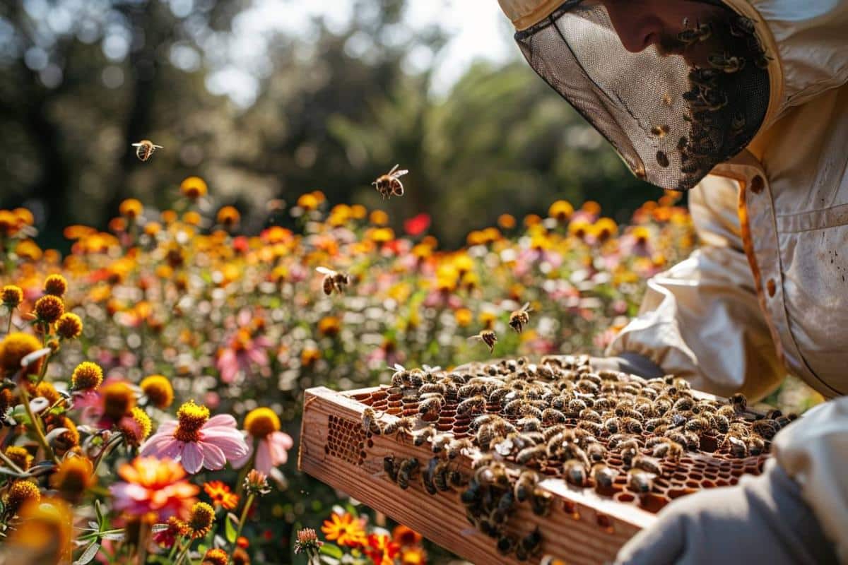 Quel est le tarif pour faire retirer un essaim d'abeilles ? Coût moyen et facteurs influençant le prix